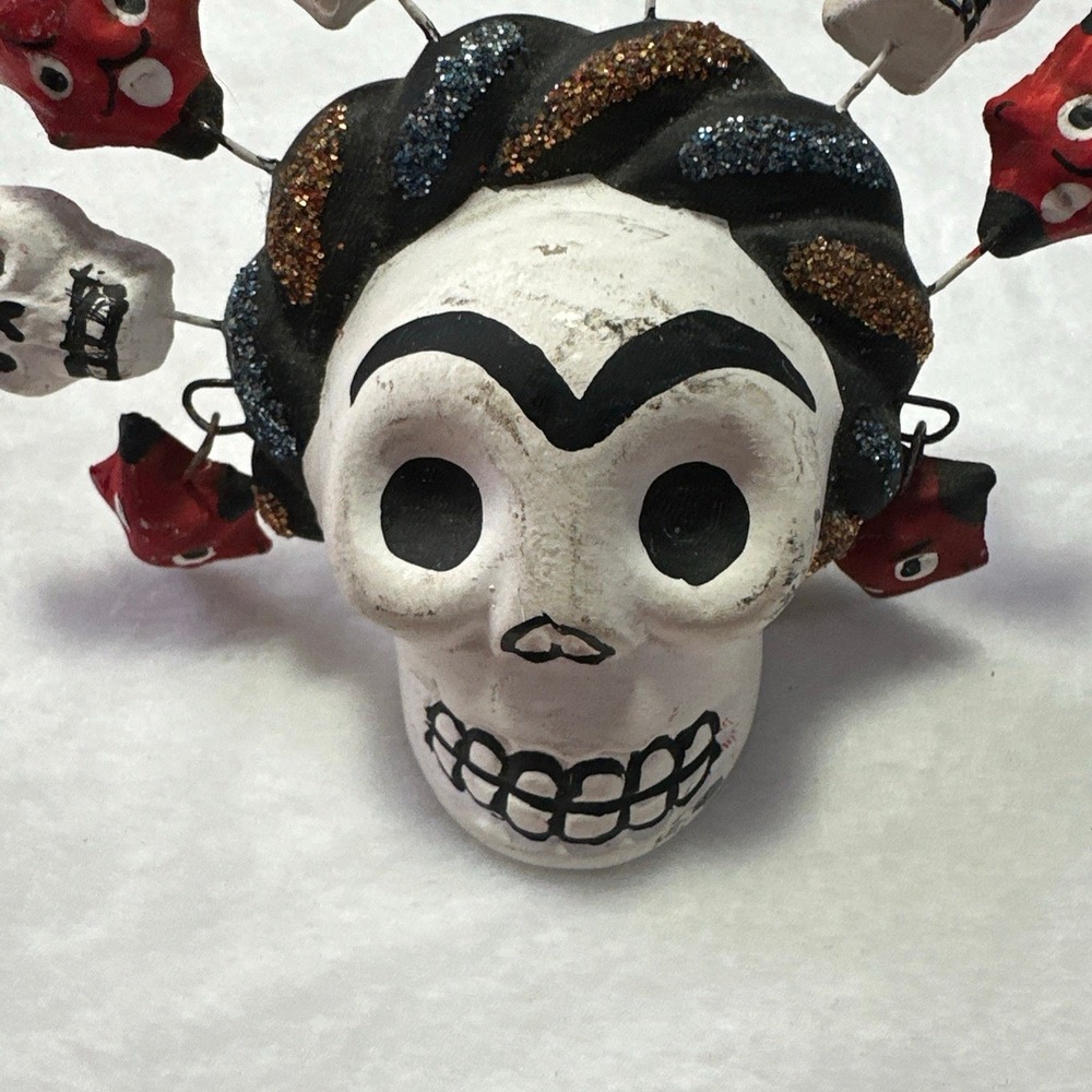 Past Present Future ArdmoreDay of the Dead Sugar Skull - Picture 5 of 10